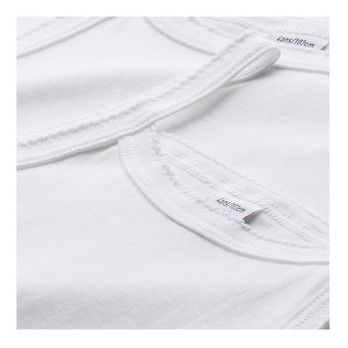 Vest Tops - Set of 2 | White