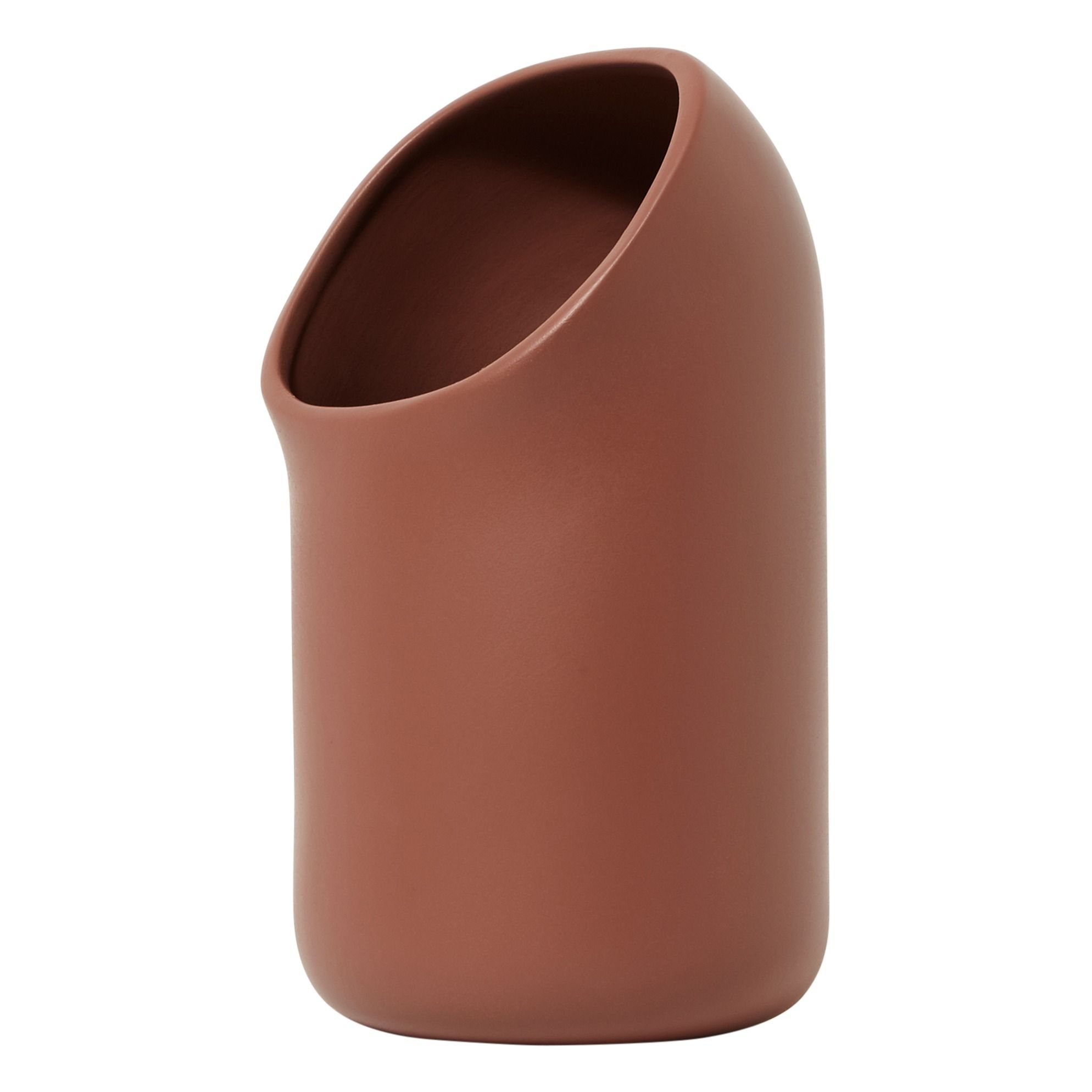 Ô ceramic vase, Ionna Vautrin Terracotta- Product image n°0