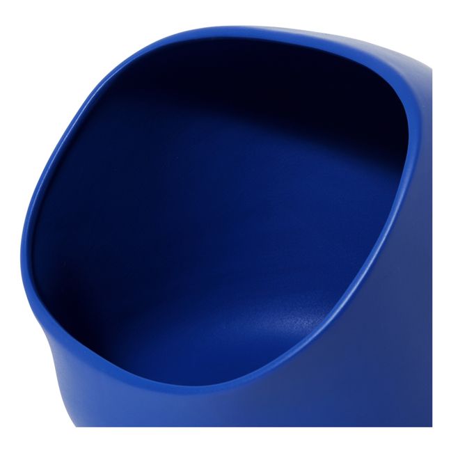 Canasta de frutas de cerámica Ô, Ionna Vautrin Azul índigo