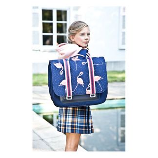 Jeune Premier Schulranzen Midi Flamingo-listing