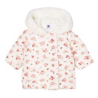 Petit Bateau Daunenjacke Carine Kapuze gefüttert-listing