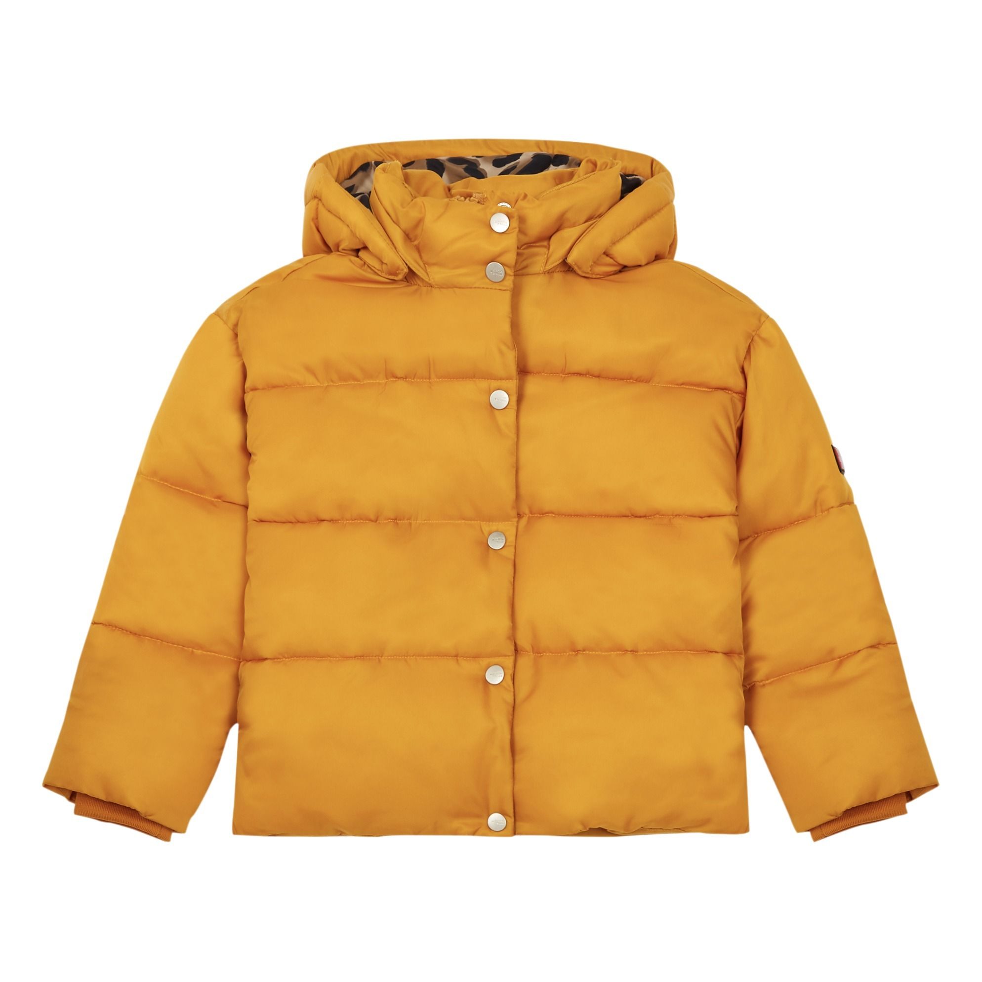 Scotch & Soda - Doudoune Capuche Amovible - Fille - Jaune