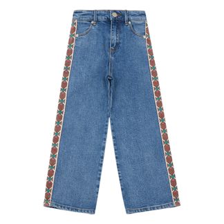 Scotch & Soda Hose mit hoher Taille und Schlag-listing