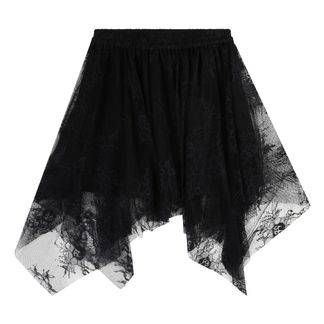 Zadig & Voltaire Asymmetrischer Rock aus Spitze-listing