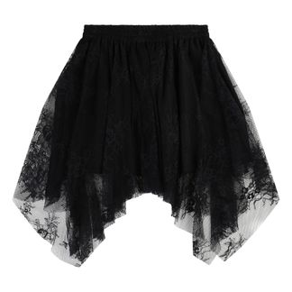 Zadig & Voltaire Asymmetrischer Rock aus Spitze-listing