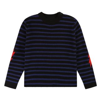 Zadig & Voltaire Pullover aus Kaschmirwolle Ellbogen-Patches-listing