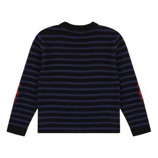 Zadig & Voltaire Pullover aus Kaschmirwolle Ellbogen-Patches-listing