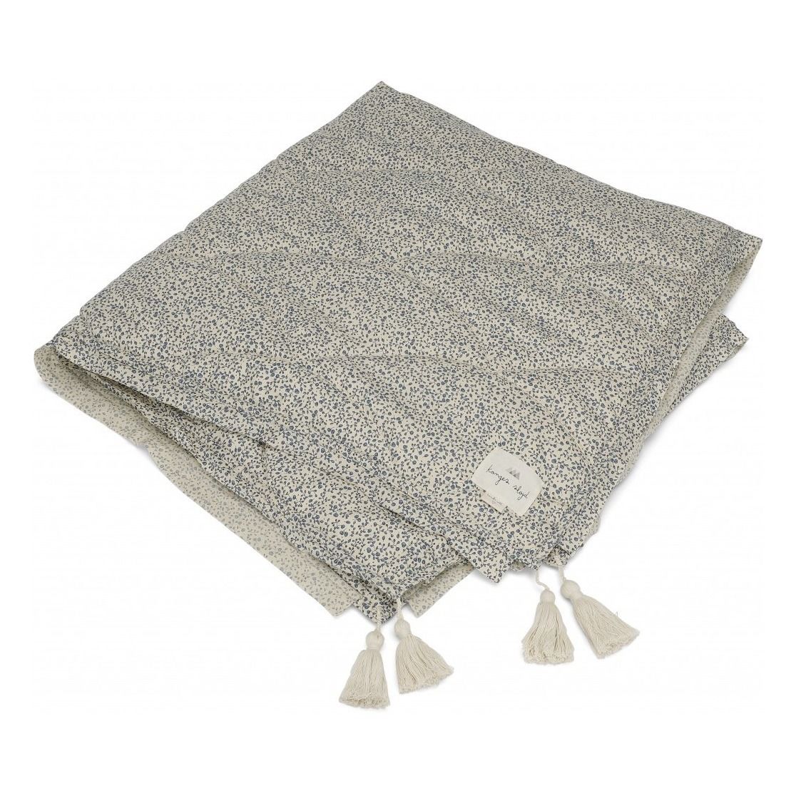 Couverture matelassé en coton bio Konges Slojd Design Bébé