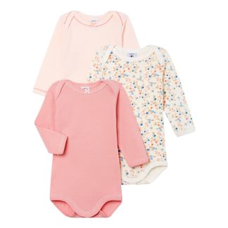 Petit Bateau Body Joyeuse 3er-Pack-listing