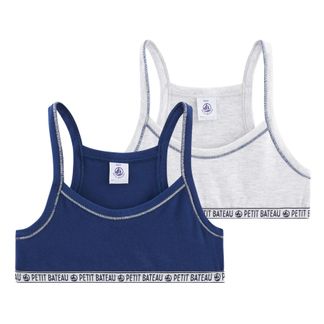 Petit Bateau Sport-BH 2er-Pack-listing