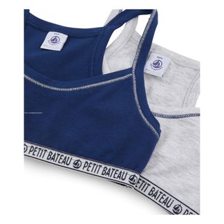 Petit Bateau Sport-BH 2er-Pack-listing