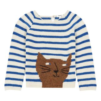 Pullover aus Wolle und Mohair Wolle Irsia Grau Pullover aus Wolle und Mohair Wolle Irsia Grau