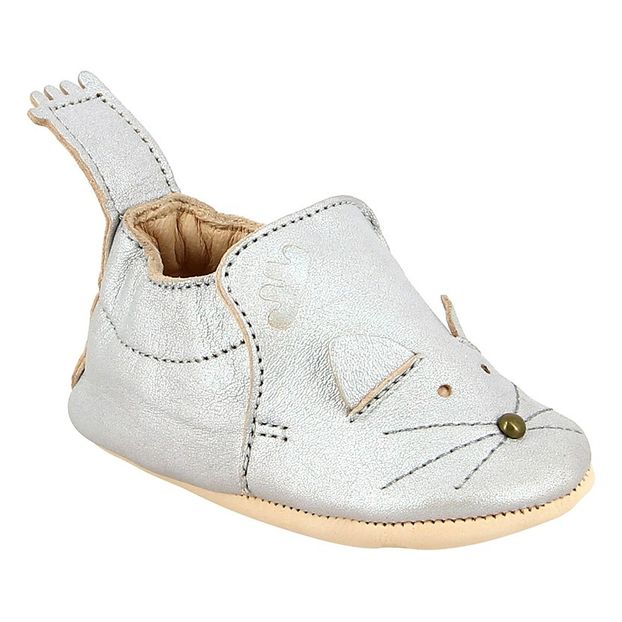 chausson cuir bébé easy peasy