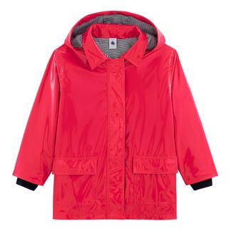 Petit Bateau Lack-Regenjacke-listing