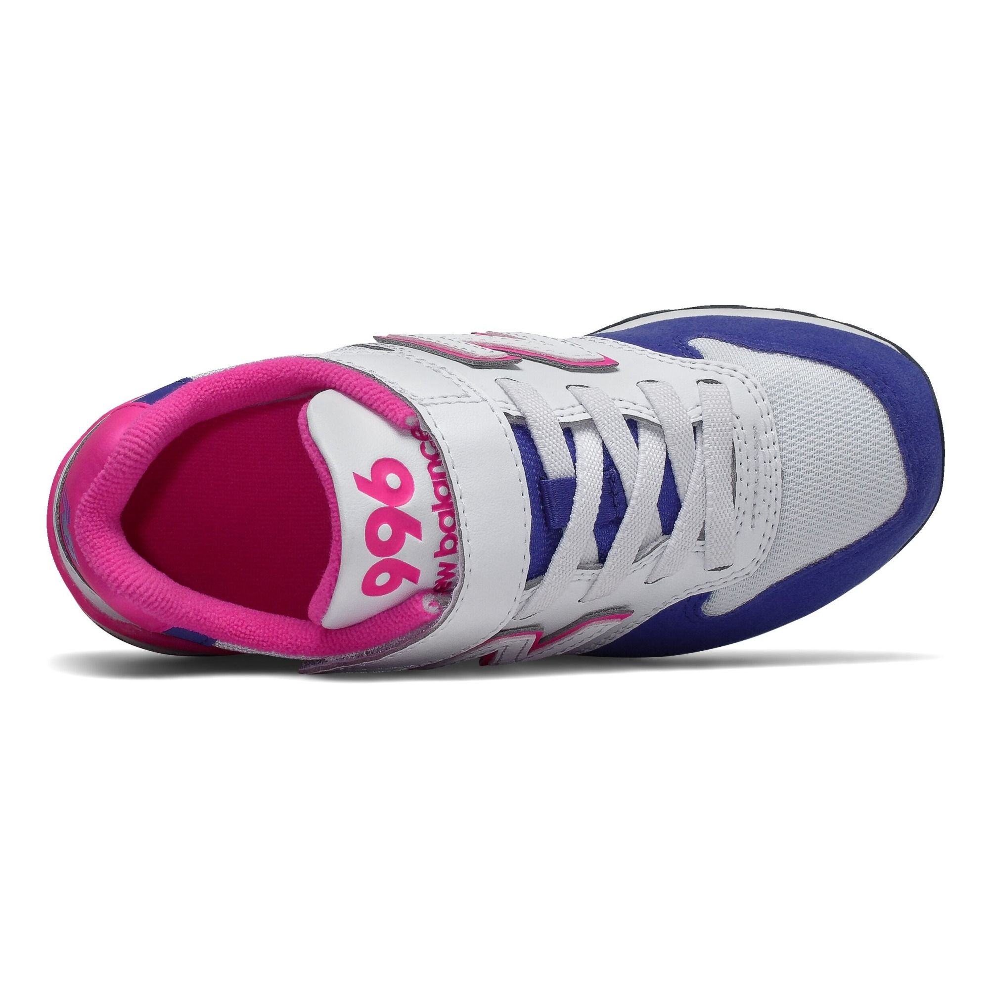 Baskets Scratchs Lacets Elastiqués 996 Rose New Balance