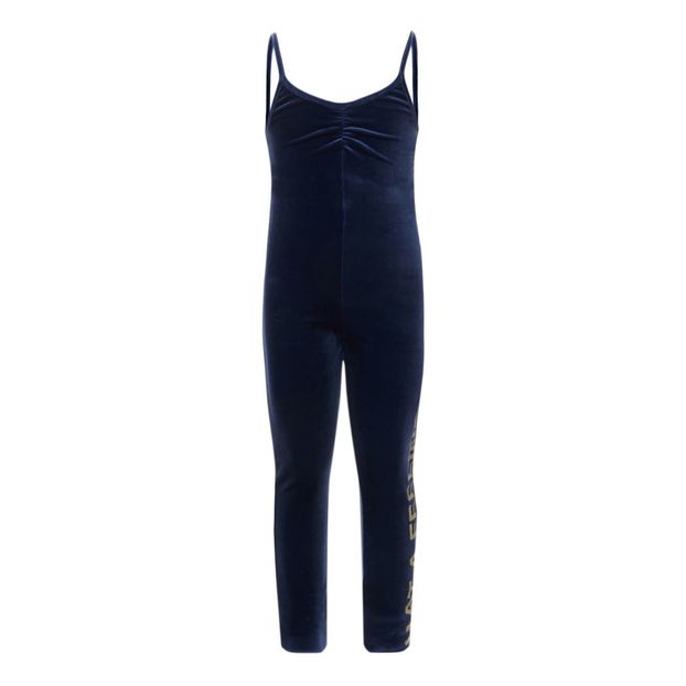 jumpsuit i velour