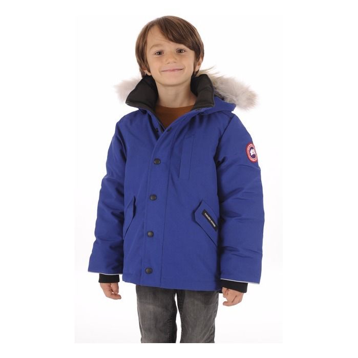 Canada goose kids' logan parka outlet jacket