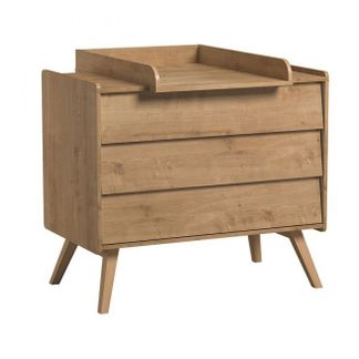 VOX Commode Vintage en chêne-listing