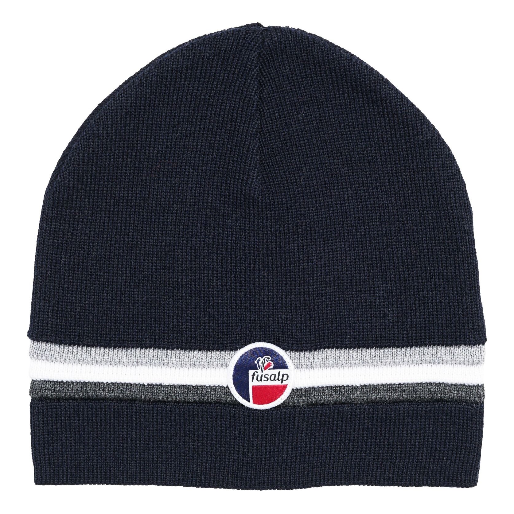 Wengen Beanie Hat Navy blue- Product image n°0