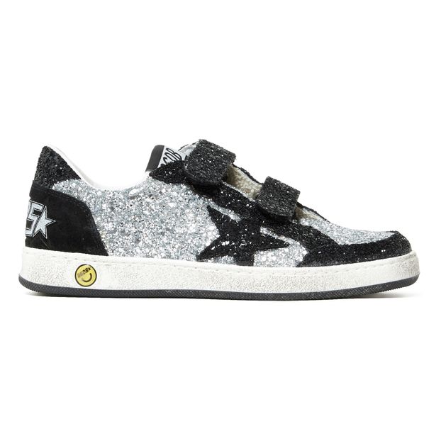scarpe brillantinate