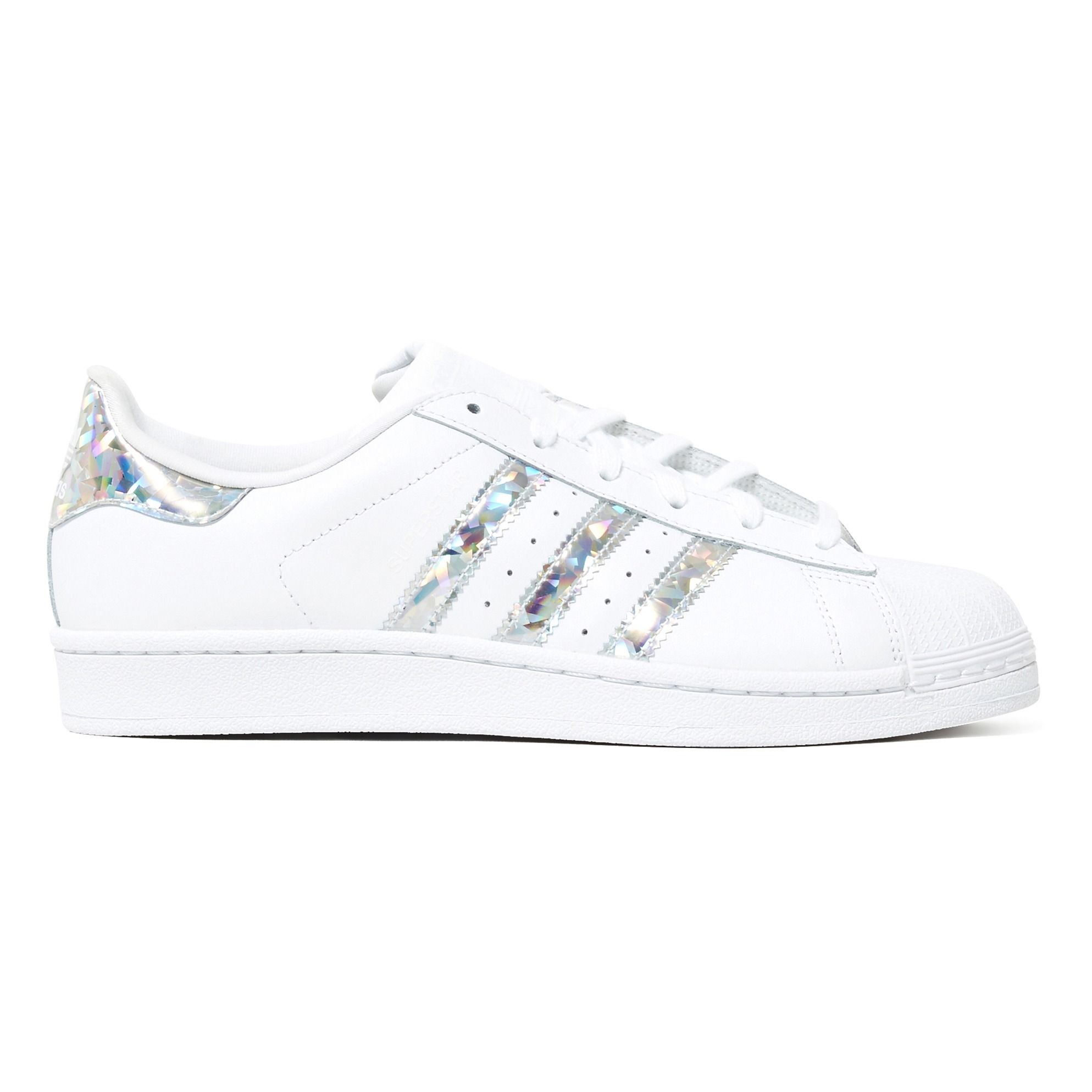 superstar holographic trainers