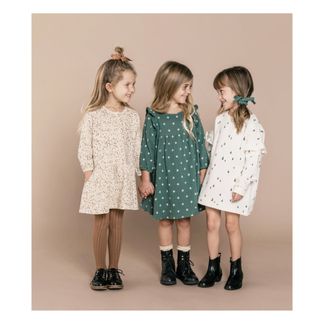 Rylee + Cru Kleid Vines Button up-listing