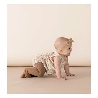 Rylee + Cru Strumpfhose Solid Ribbed aus Rippenstrick-listing