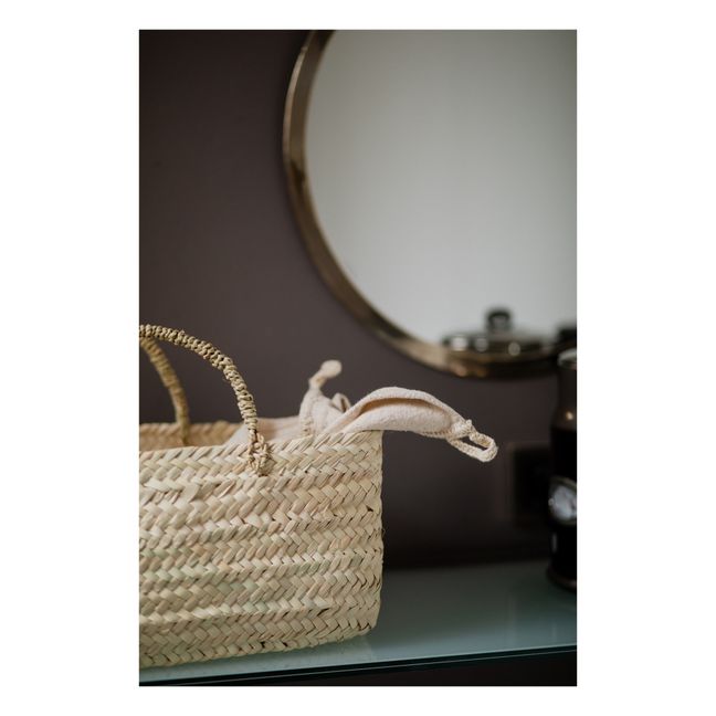Panier en feuille de palmier Cagette