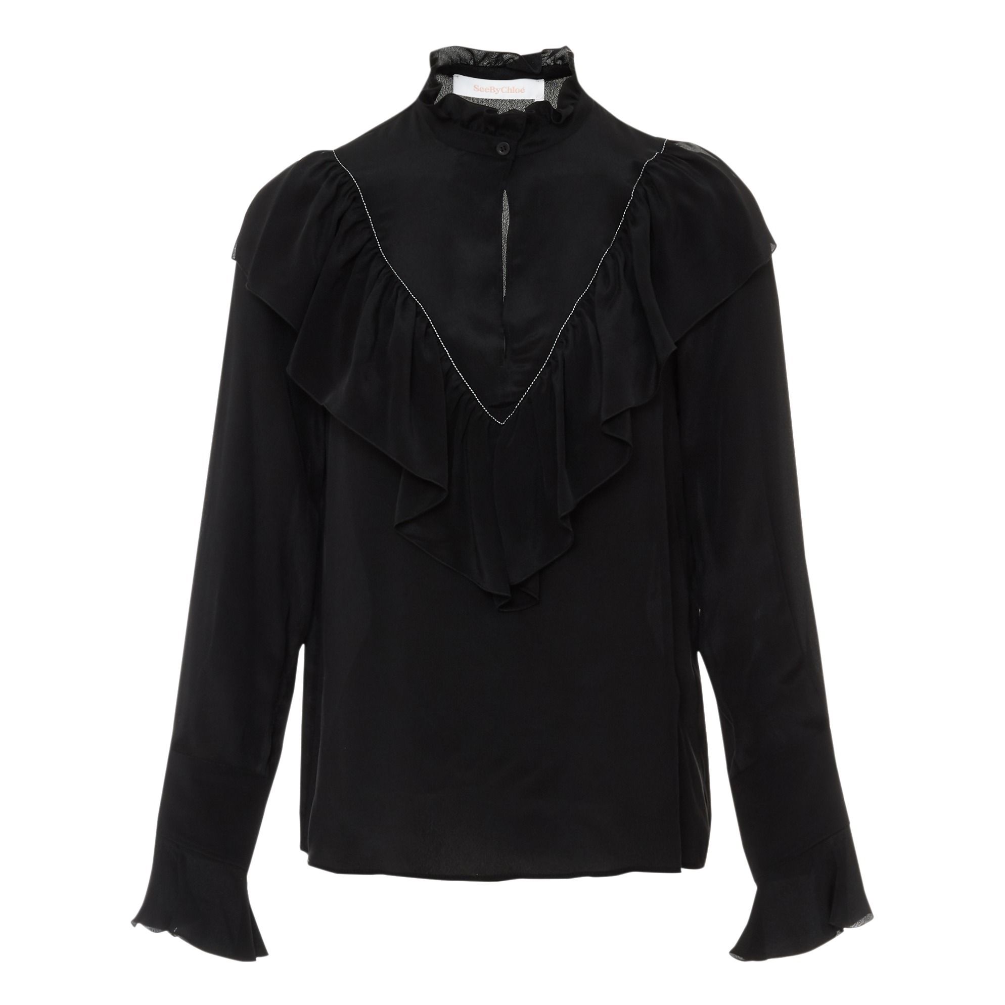 Blouse Volants