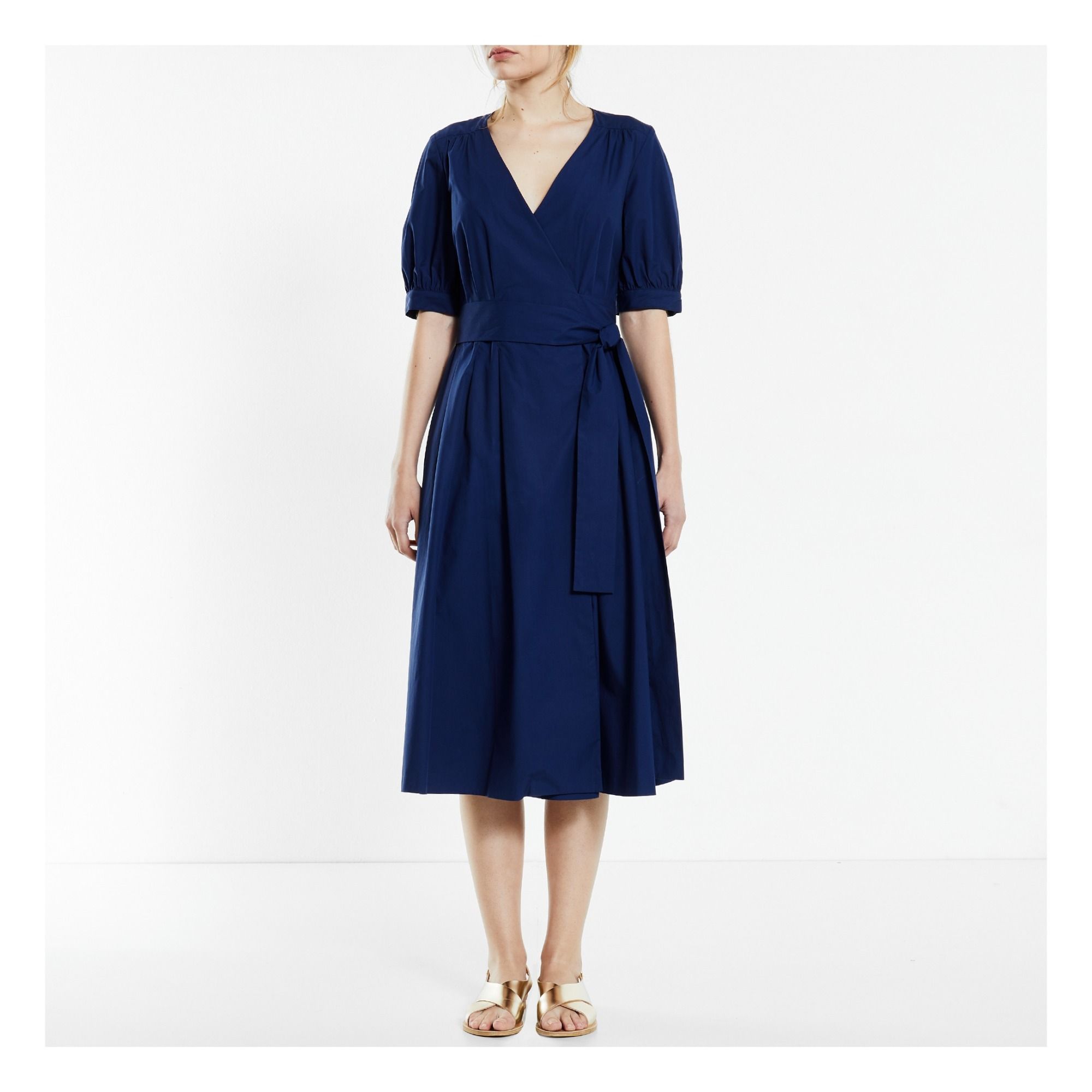 Robe Leila Collection Femme Bleu marine Bonpoint Mode Adulte