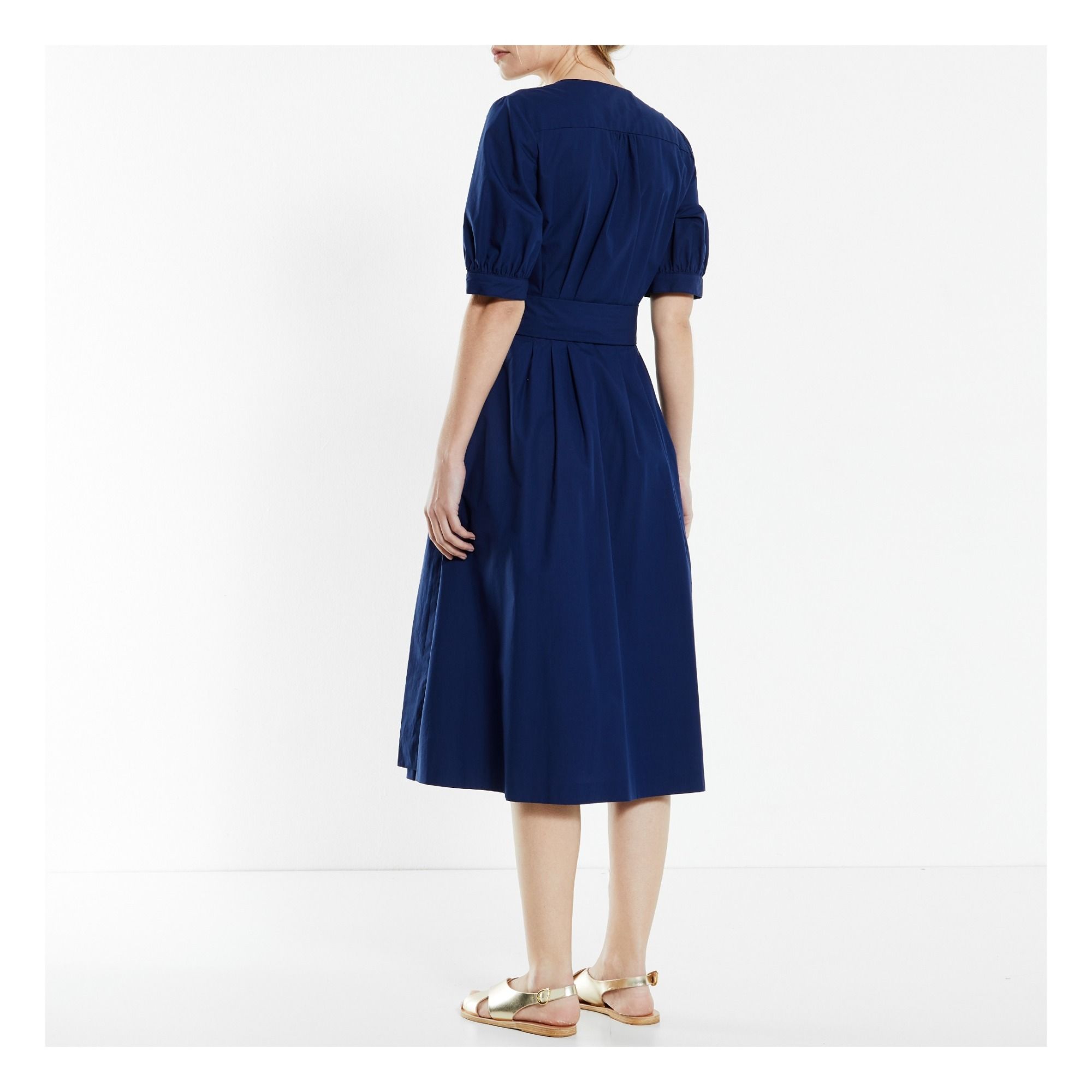 Robe Leila Collection Femme Bleu marine Bonpoint Mode Adulte