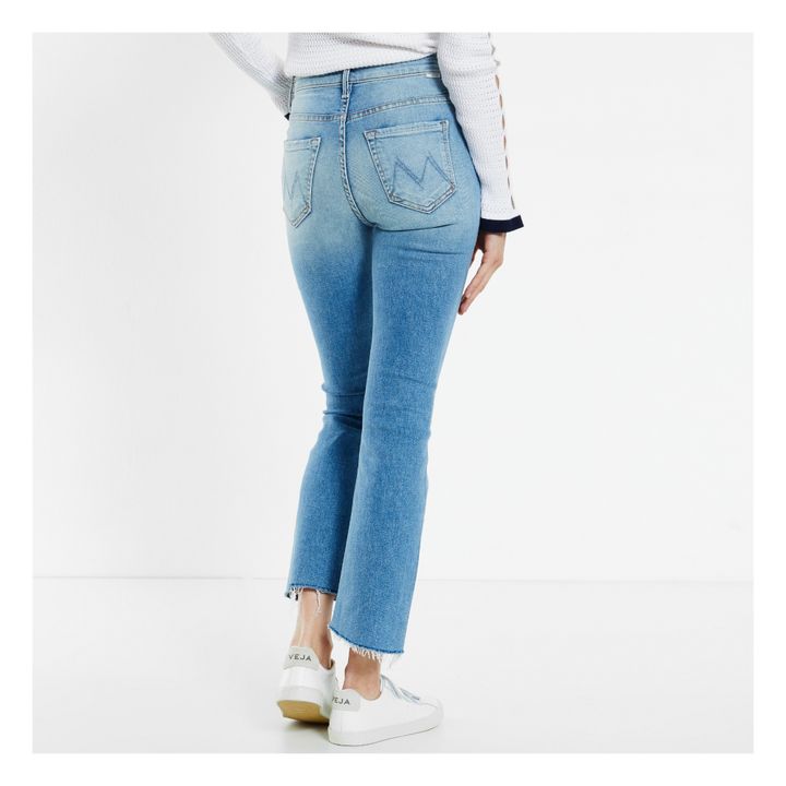 Insider Crop Step Fray jeans | Shoot To Thrill