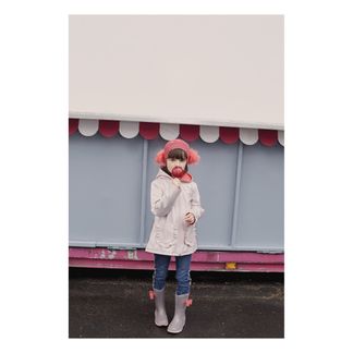 Billieblush Regenjacke mit Pailletten und Fleecefutter-listing