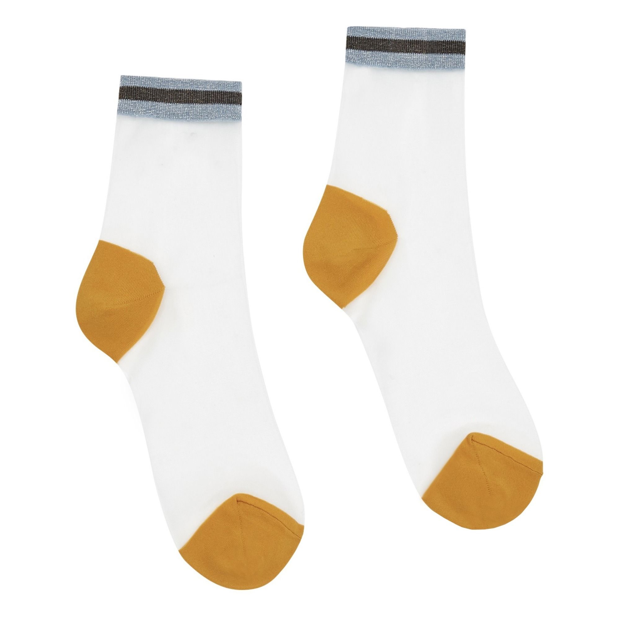 Hansel from Basel - Chaussettes Nylon Full - Fille - Orange