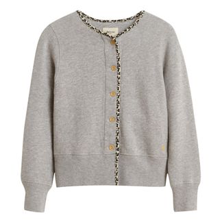 Bellerose Paspelierter Cardigan Leopard Bess-listing