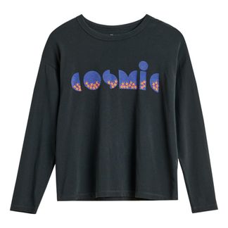 Bellerose T-Shirt Cosmic Gestickte Sterne Ayon-listing