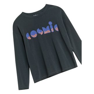 Bellerose T-Shirt Cosmic Gestickte Sterne Ayon-listing