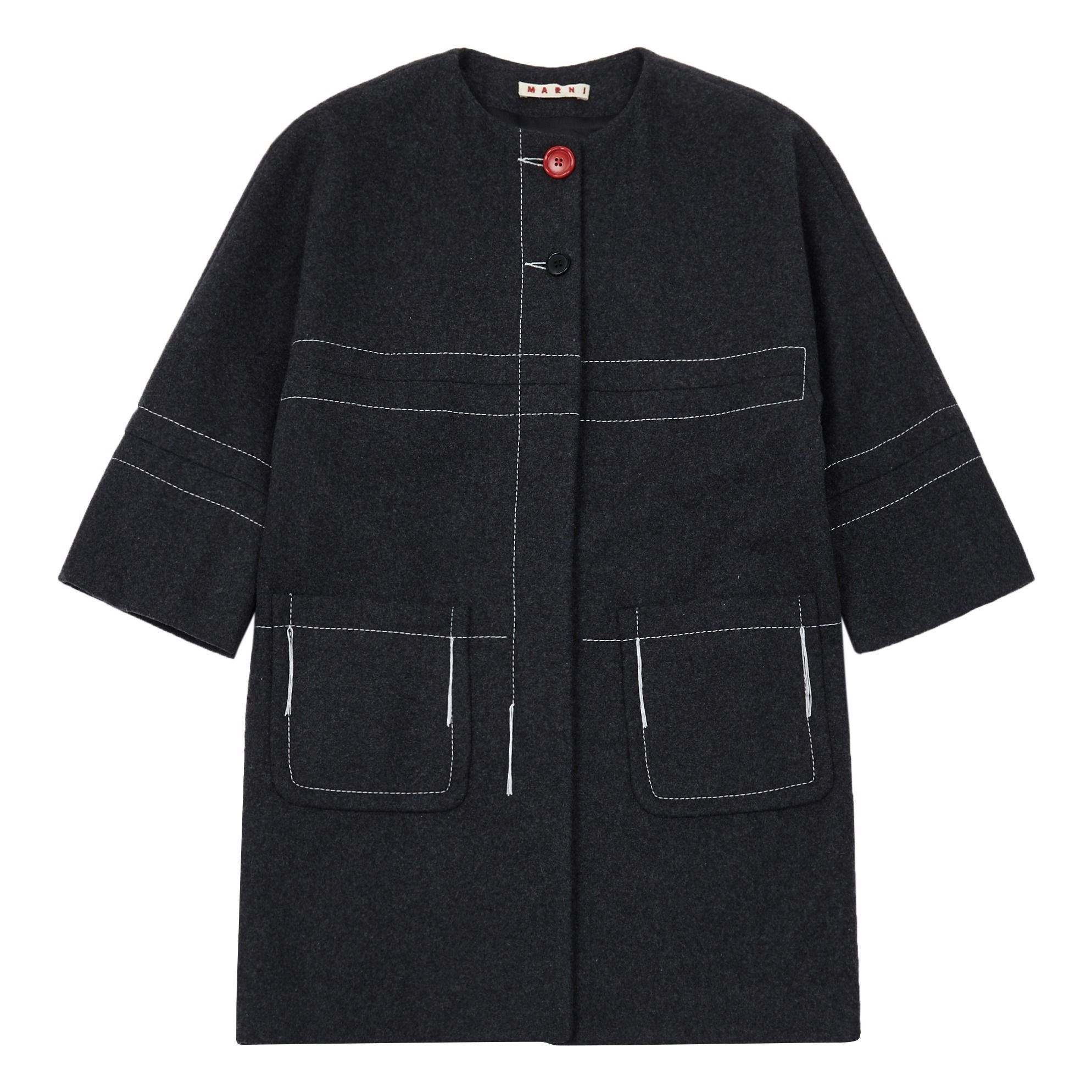 Marni - Veste - Fille - Gris