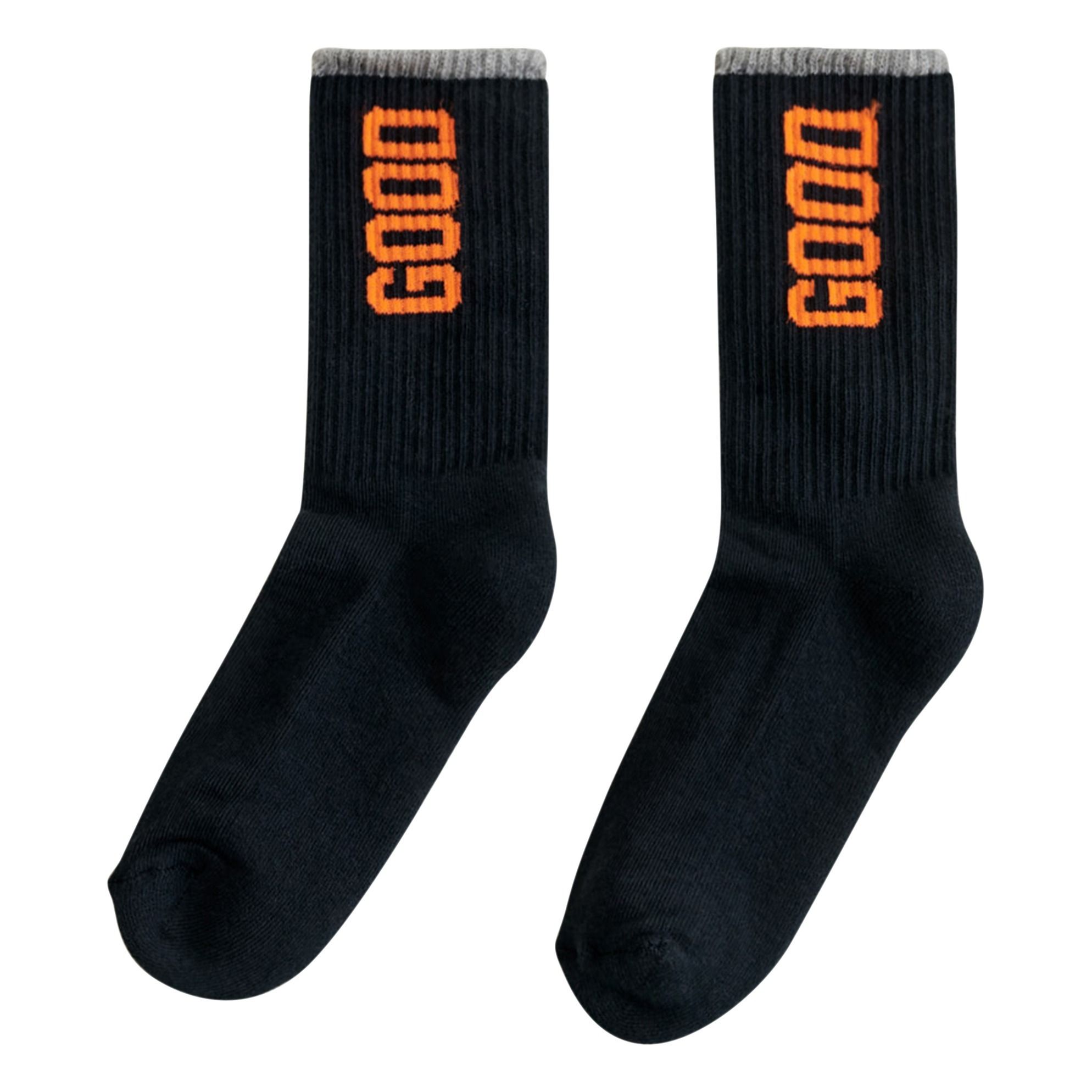 Bellerose - Chaussettes Côtelées Good Days Foad - Garçon - Bleu marine