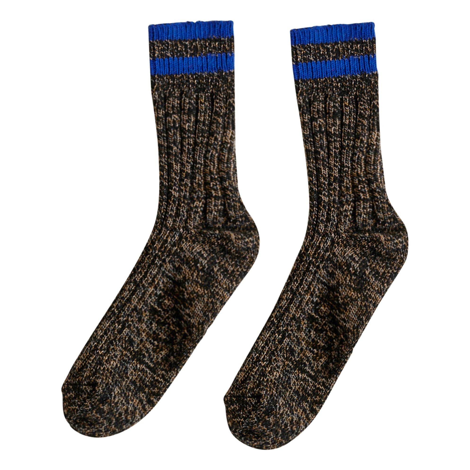 Bellerose - Chaussettes Bicolores Faya - Garçon - Noir