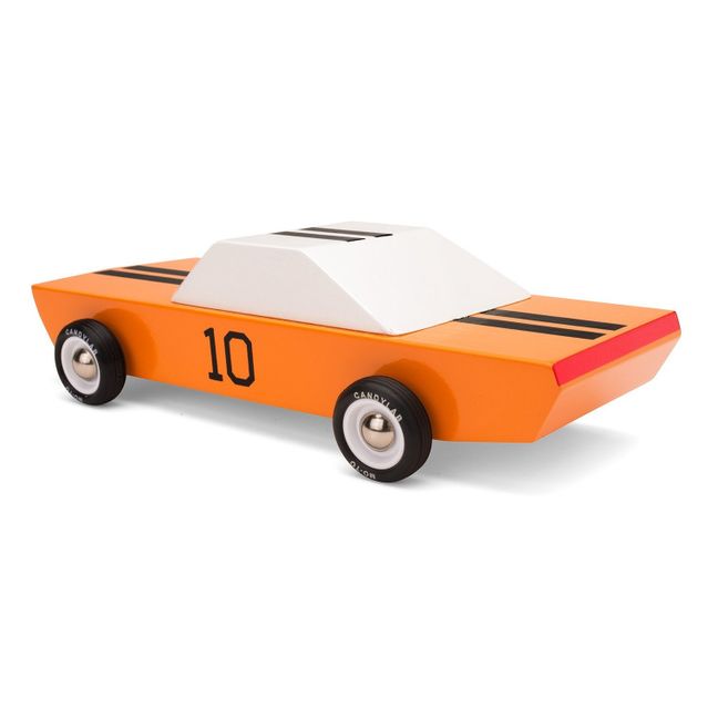 Auto GT10 in legno Arancione
