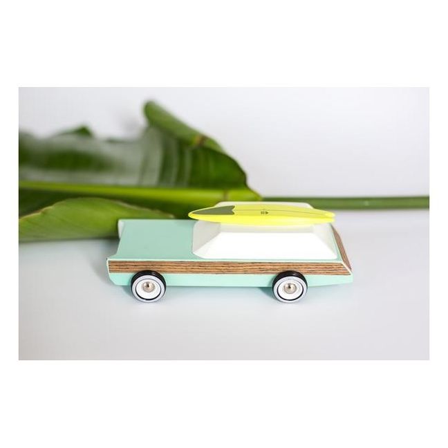 Woodie Redux Car - Wooden Toy Blue