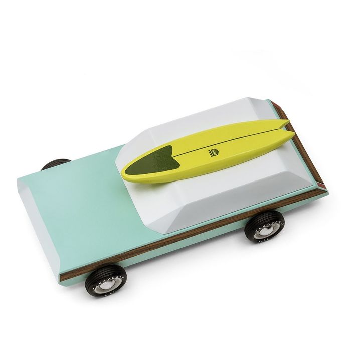 Woodie Redux Car - Wooden Toy | Blue- Product image n°5