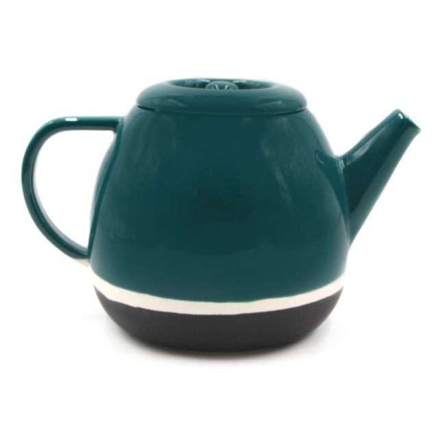 Sicilia Tea Pot  | Sarah Blue