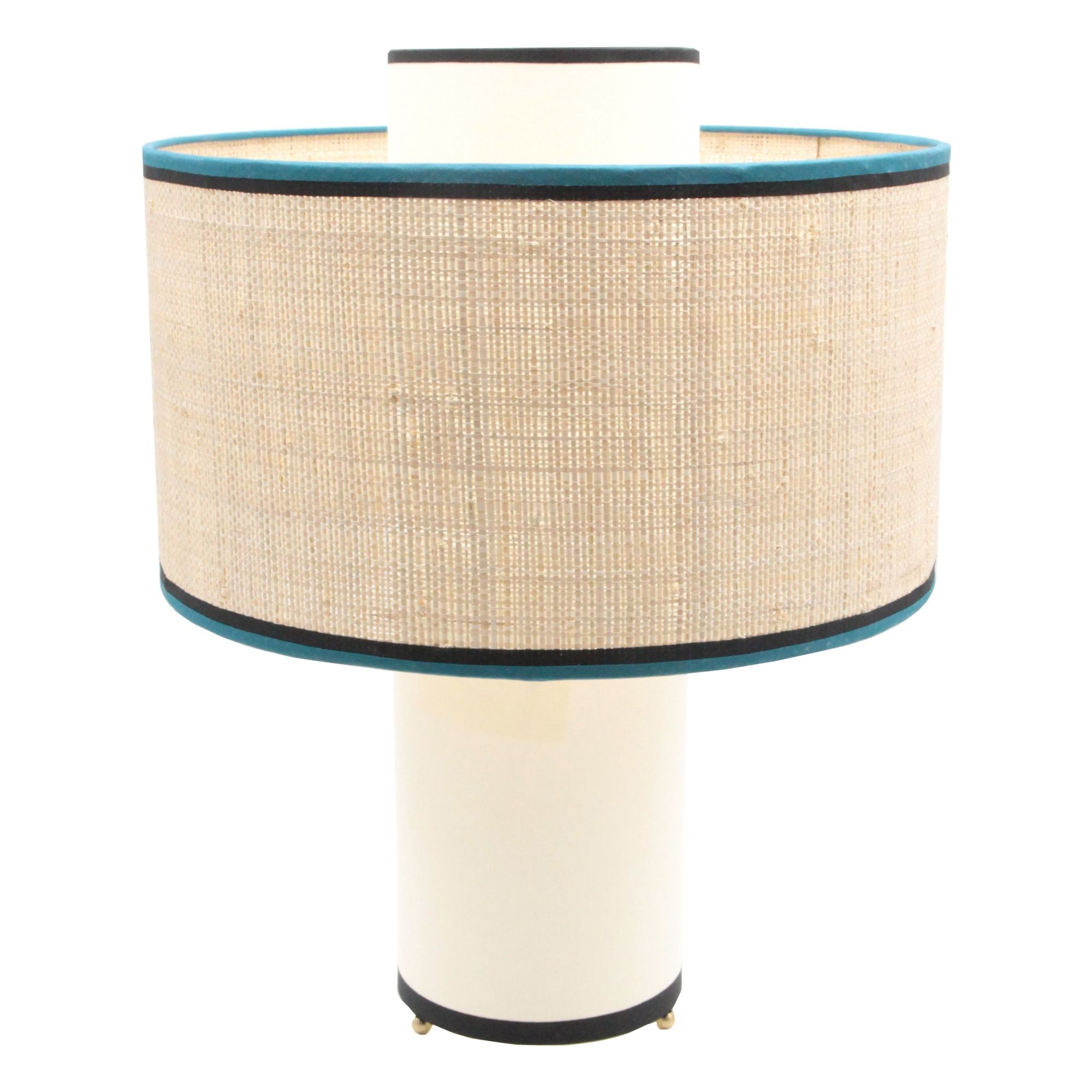 Bianca Raffia Table Lamp - Product image n°2