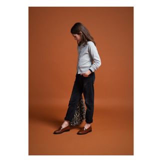 Bellerose Paspelierter Cardigan Leopard Bess-listing