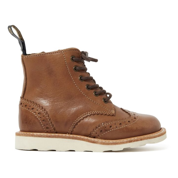 Sidney Ankle Boots | Camel- Product image n°0