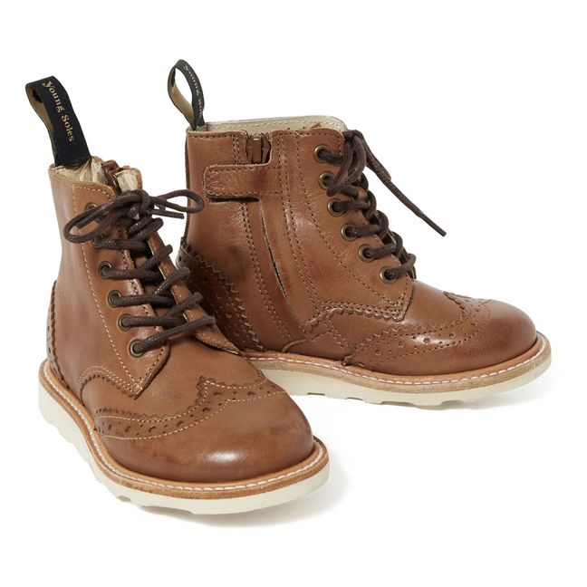 Stiefeletten Sidney | Kamelbraun