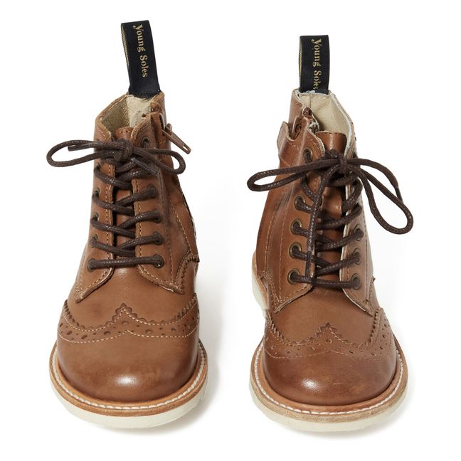 Botines Sidney | Camel