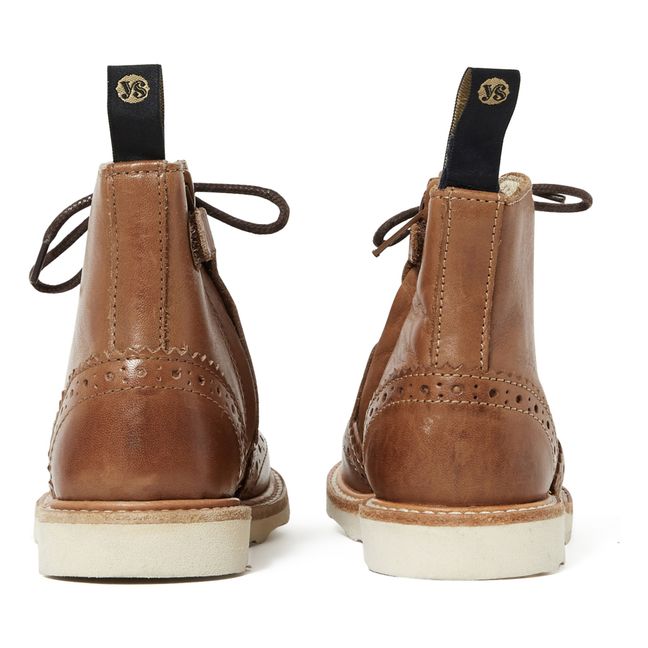 Botines Sidney | Camel